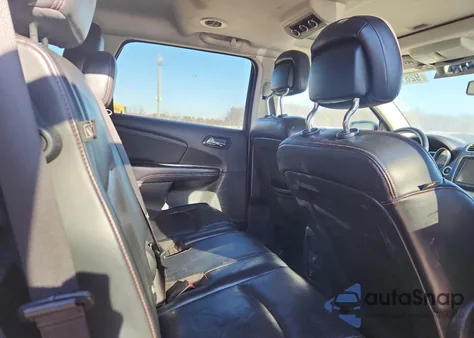 2017 Dodge Journey Gt z USA, uszkodzony, nr VIN 3C4PDCEG3HT582670